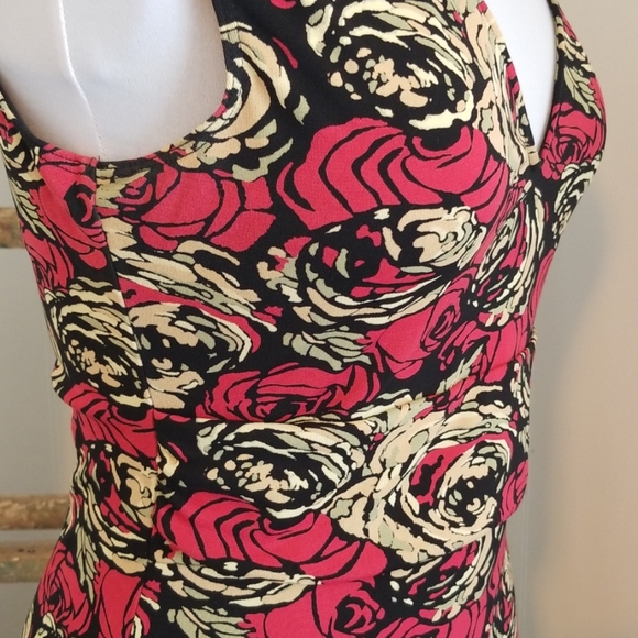 Max & Cleo floral knit dress - Picture 6 of 8